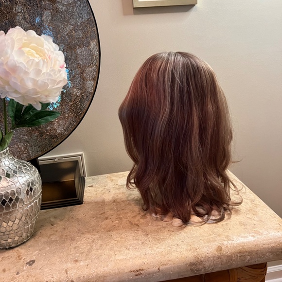 Human Hair Topper - Picture 4 of 8